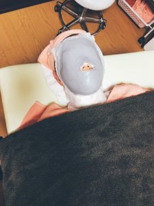 momo's Aroma room 京都のリンパマッサージ　＆　子連れで行けるアロマサロン-石膏パックのススメ